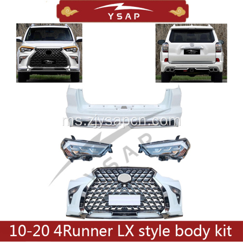 Kualiti badan gaya 10-20 4Runner LX